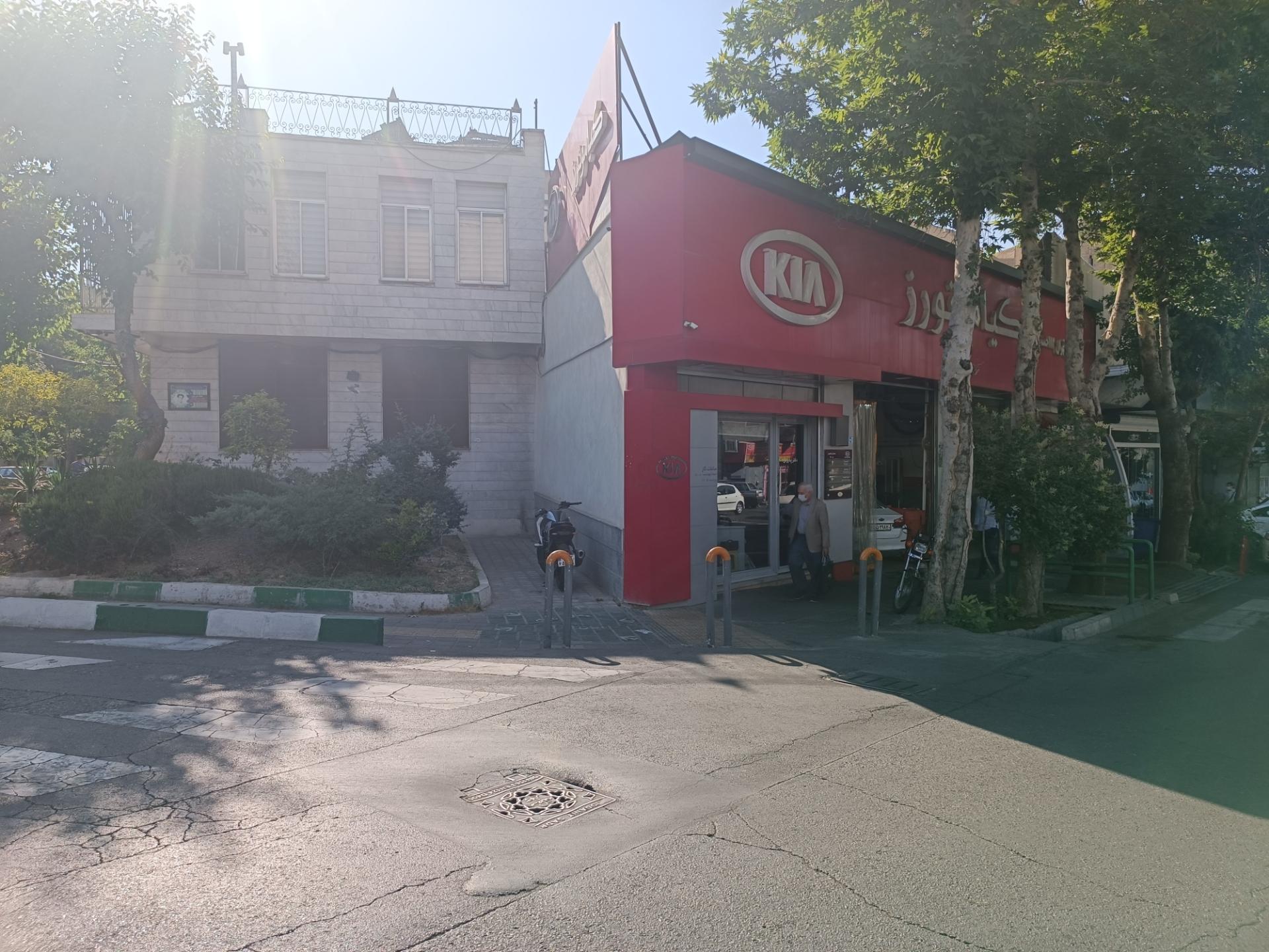 عکس کیا موتورز 112حسینی