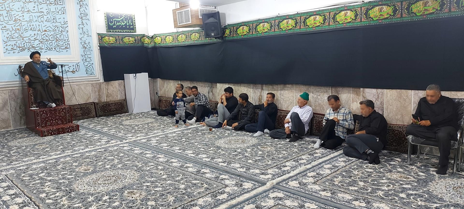 عکس حسینیه ابوالفضلی خیرآبادیهای مقیم نشهد