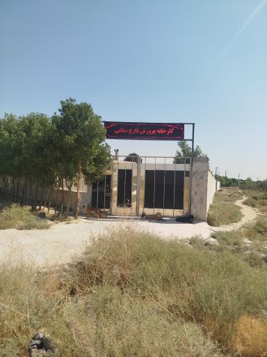 عکس کارخانه قارچ سنایی