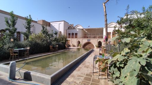 عکس هتل سنتی سرای کاسیان