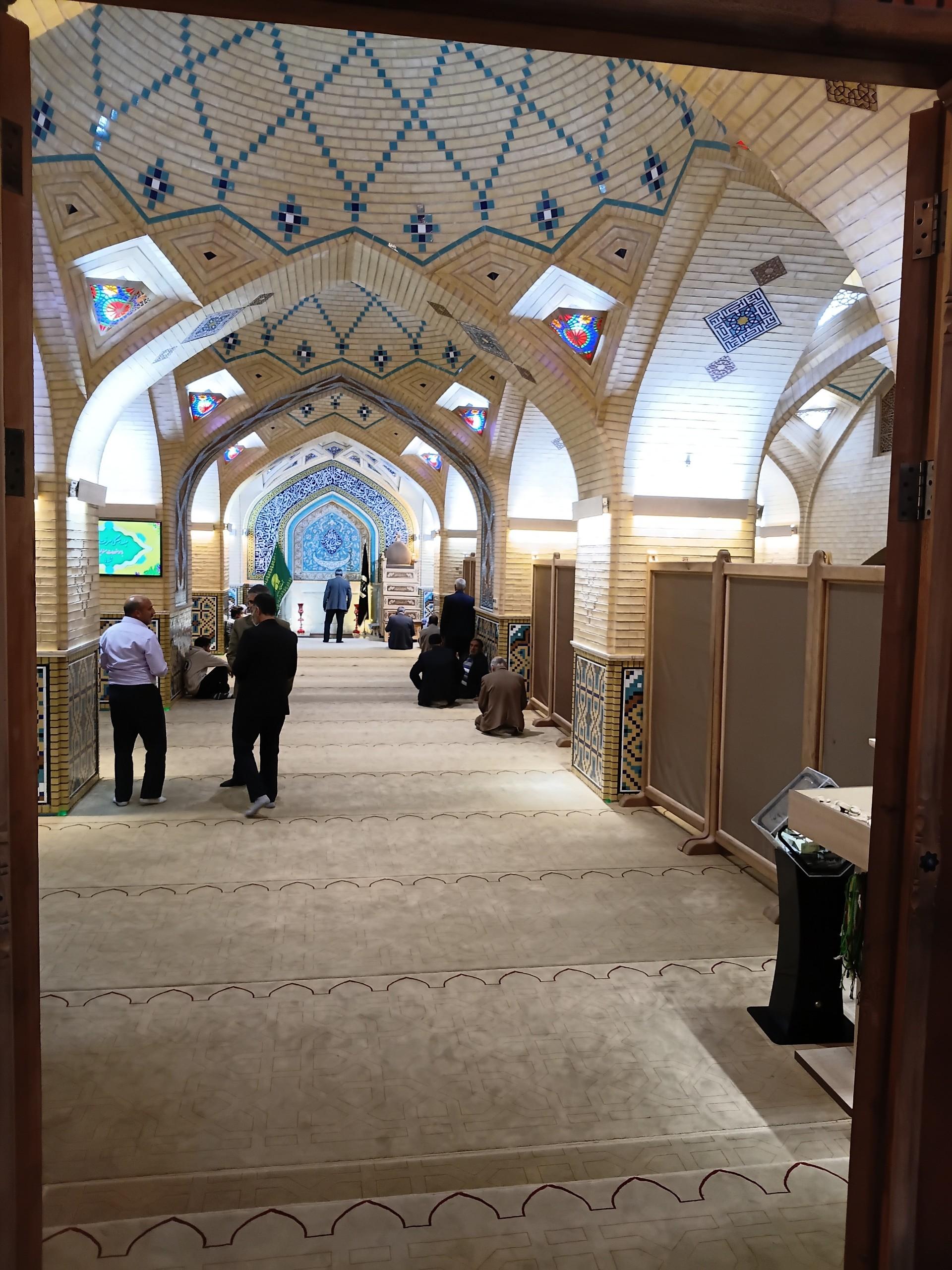 عکس مسجد جامع تاریخی شهر گرگاب