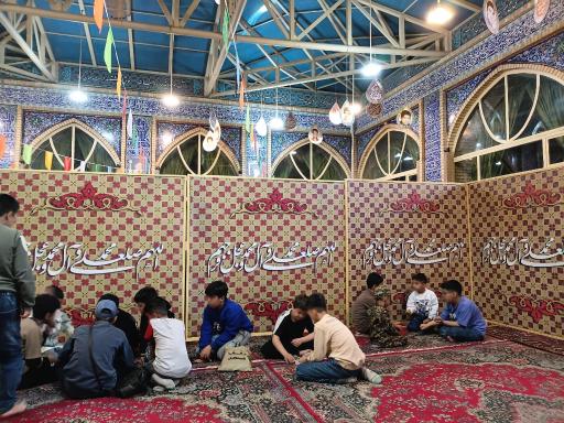 عکس مسجد جامع تاریخی شهر گرگاب