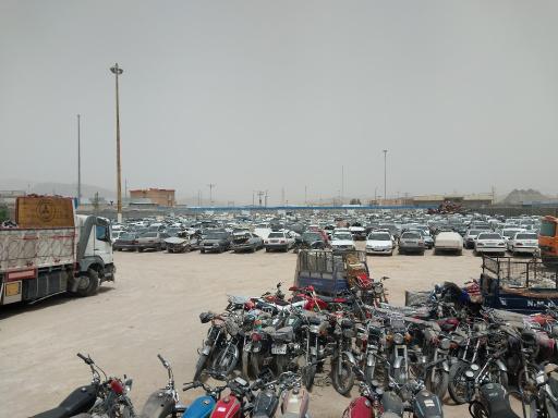 عکس پارکینگ فجر