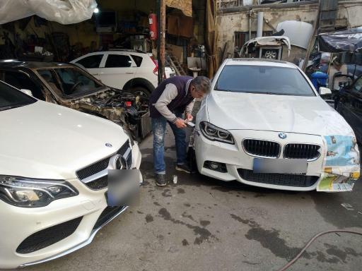 عکس نقاشی و صافکاری pdr ناصر
