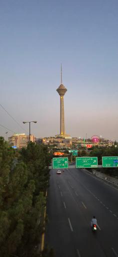 عکس پل باغ راه فدک