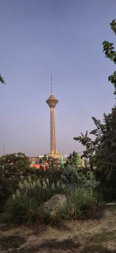عکس پل باغ راه فدک