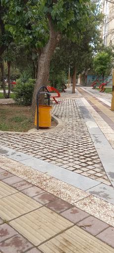 عکس پارک شهدای کاووسیه