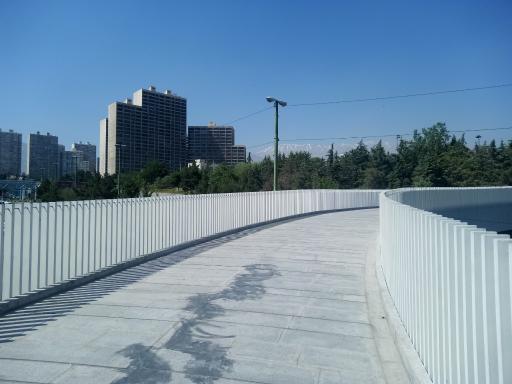 عکس پل باغ راه فدک