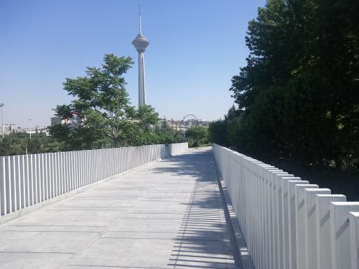 عکس پل باغ راه فدک