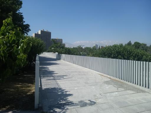 عکس پل باغ راه فدک