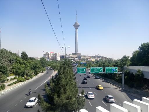 عکس پل باغ راه فدک