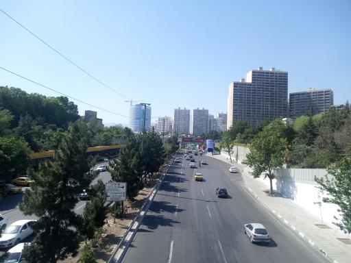 عکس پل باغ راه فدک