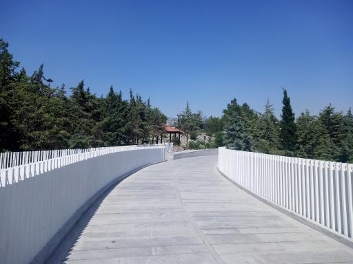 عکس پل باغ راه فدک