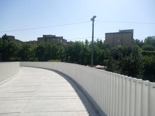 عکس پل باغ راه فدک