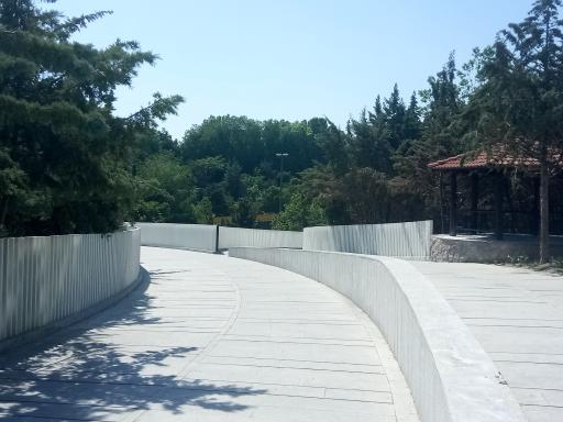 عکس پل باغ راه فدک