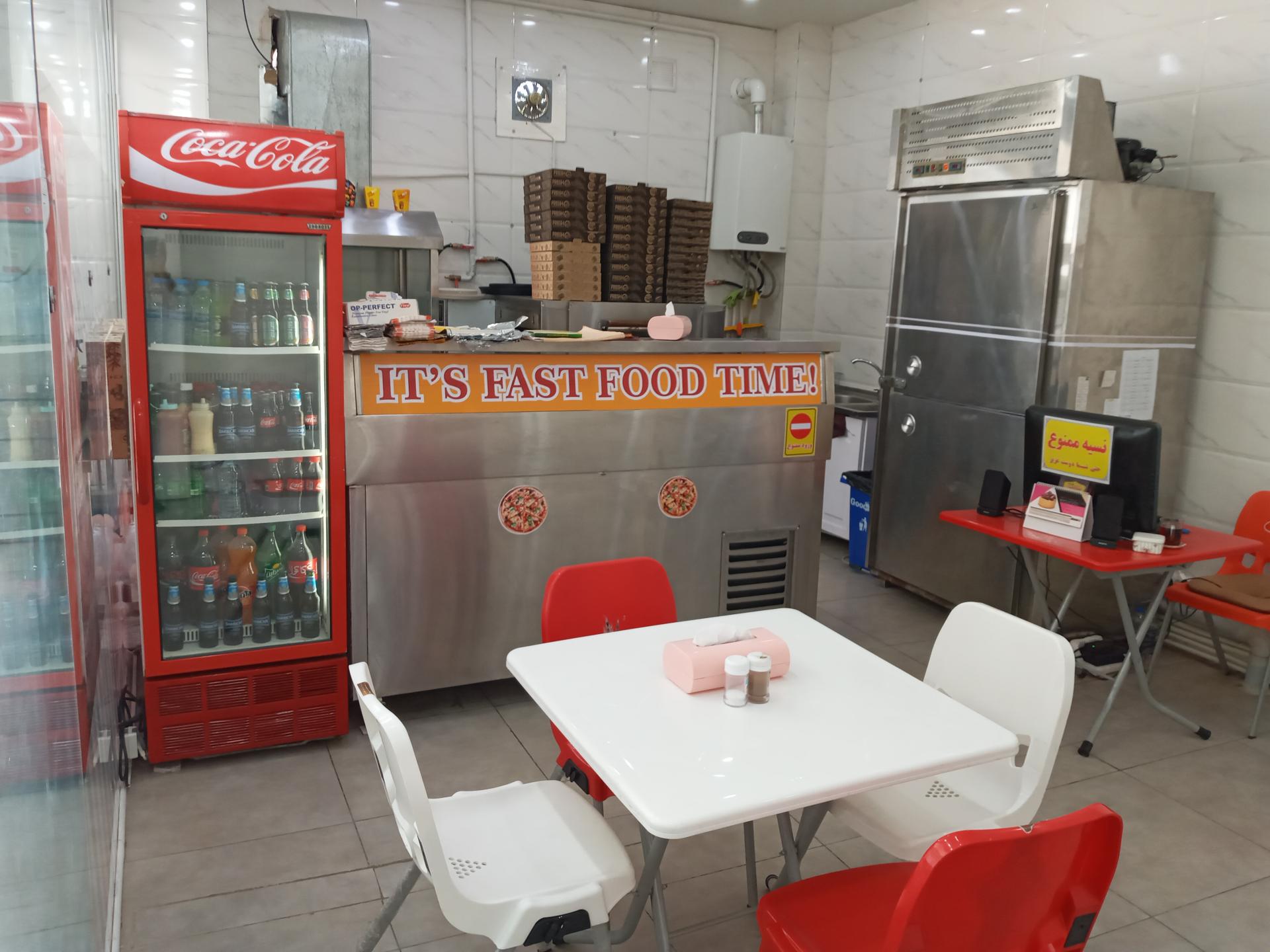 عکس فست فود ماهور