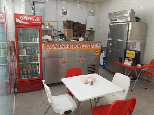 عکس فست فود ماهور