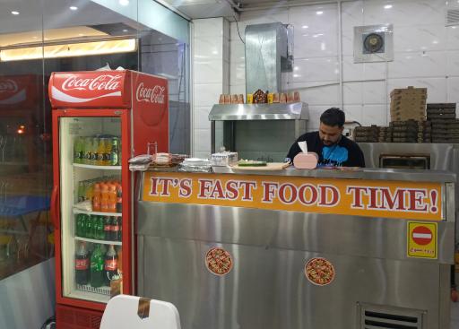 عکس فست فود ماهور