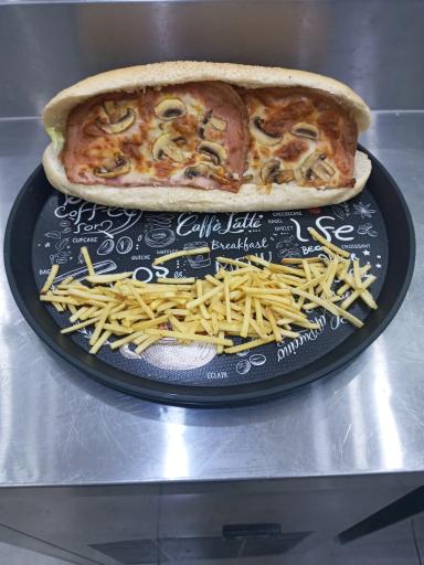 عکس فست فود ماهور