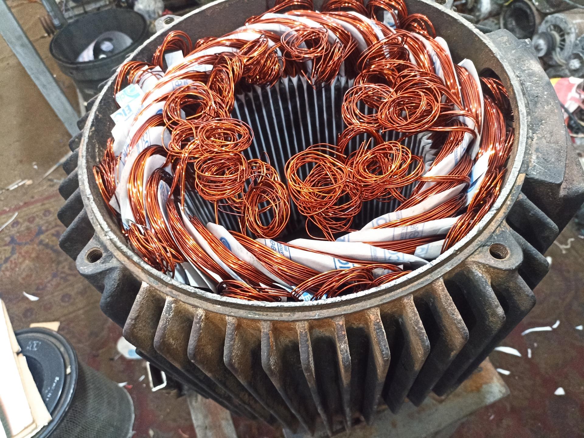 عکس سیم پیچی عباسی