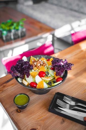 عکس فست فود سیمونه 