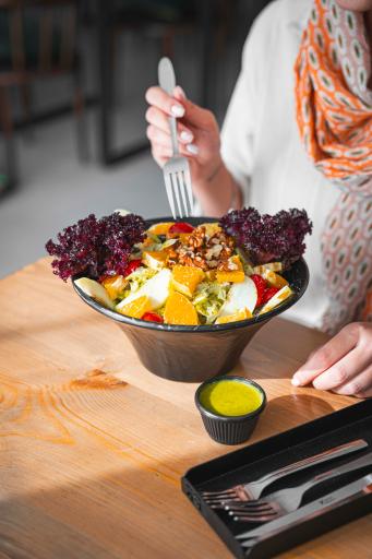 عکس فست فود سیمونه 