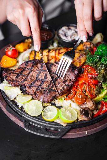 عکس فست فود سیمونه 