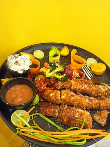 عکس فست فود سیمونه 