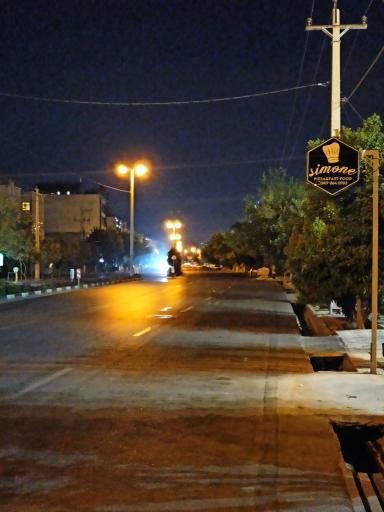 عکس فست فود سیمونه 