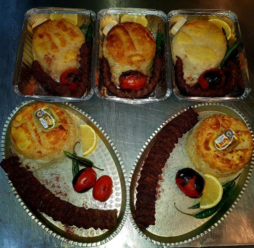 عکس رستوران هزار و یک شب