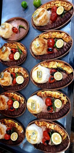 عکس رستوران هزار و یک شب