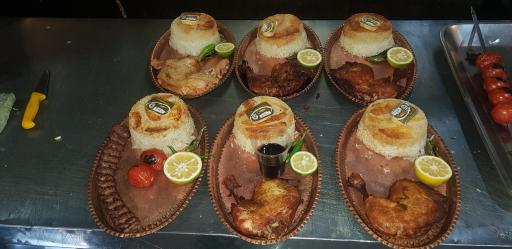 عکس رستوران هزار و یک شب