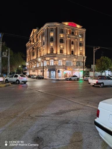 ساختمان تجاری مسکونی میلاد ۲