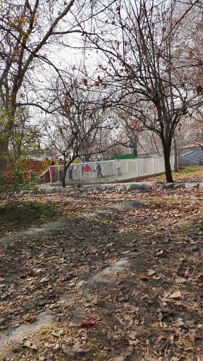 عکس مجموعه حیاط پونک ( بستری برای تحول کودک)