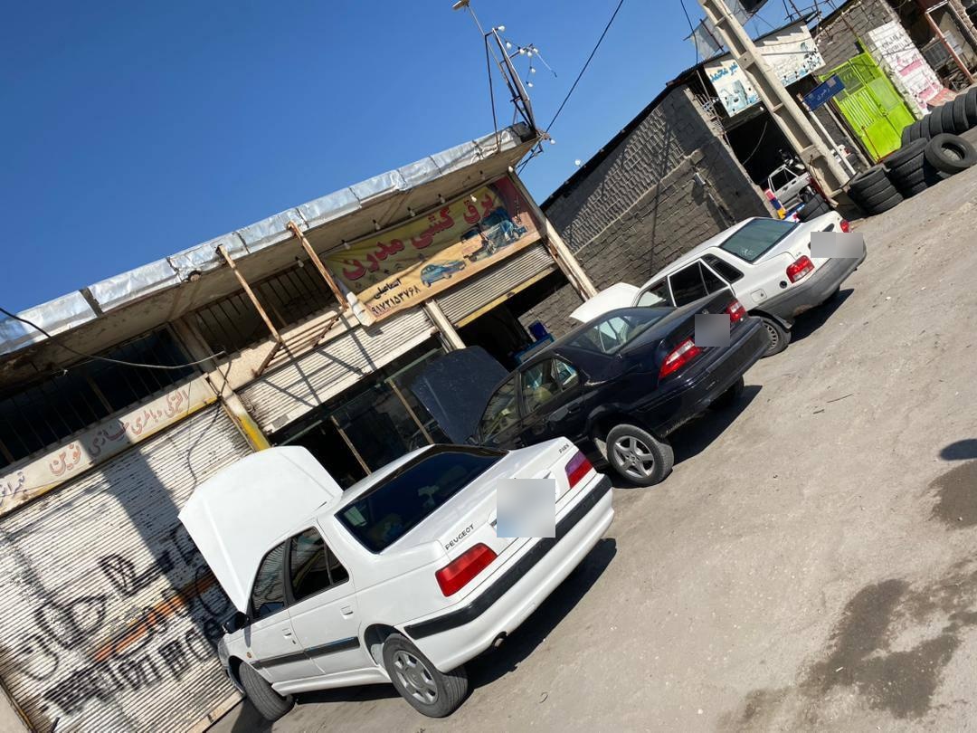 عکس خدمات برقکشی مدرن سبک و سنگین 