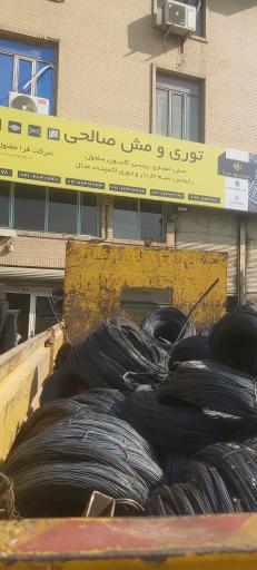 عکس توری و مش صالحی