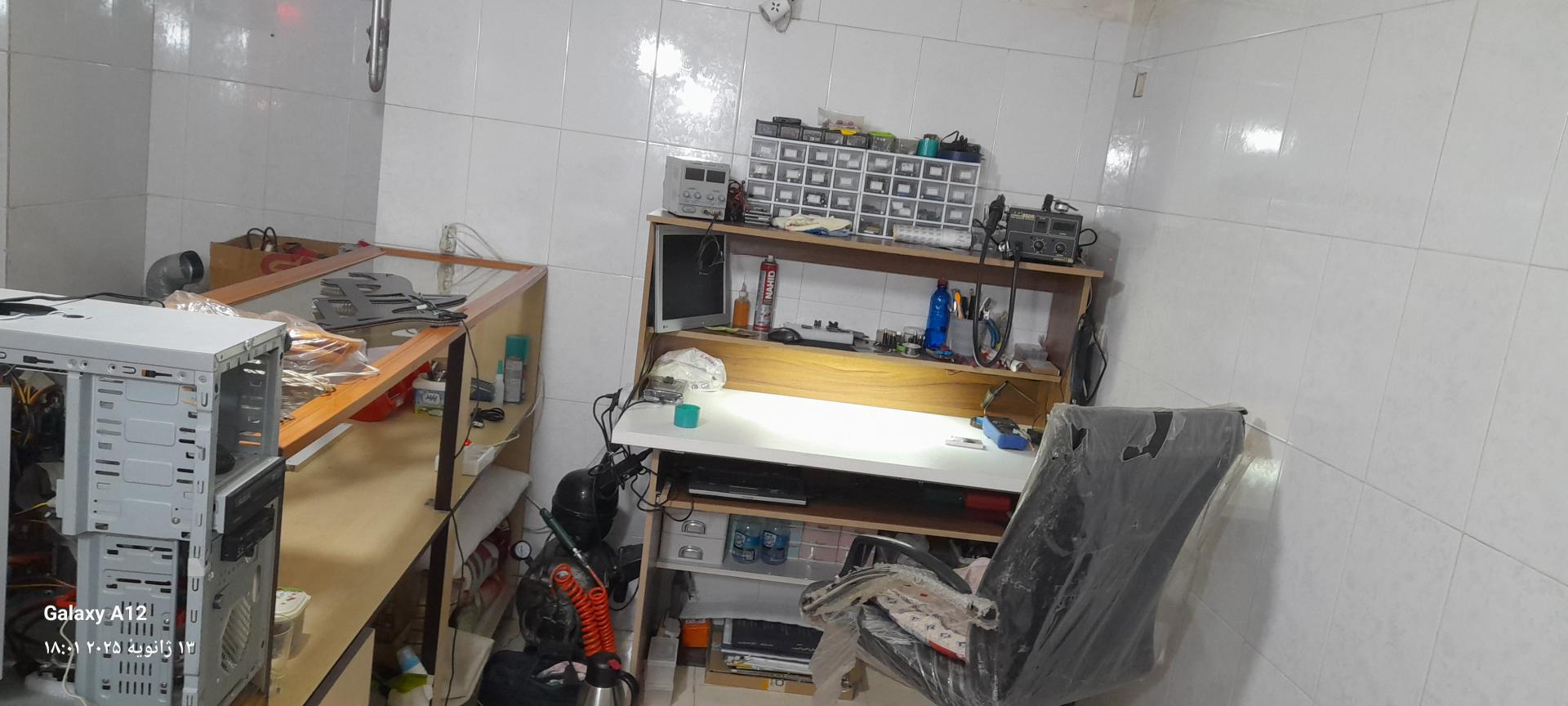 عکس مرکز تعمیرات لپ تاپ و کامپیوتر