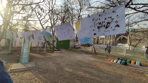 عکس مجموعه حیاط پونک ( بستری برای تحول کودک)