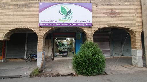 عکس شرکت آرکا کشت راسپینا