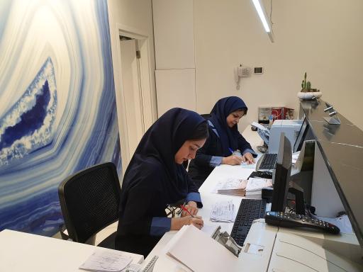 عکس آزمایشگاه پاتوبیولوژی پارس