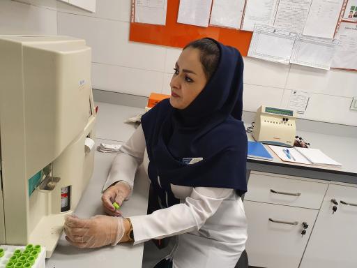 عکس آزمایشگاه پاتوبیولوژی پارس