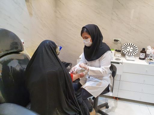 عکس آزمایشگاه پاتوبیولوژی پارس