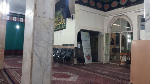 عکس مسجد اعظم حضرت ابوالفضل