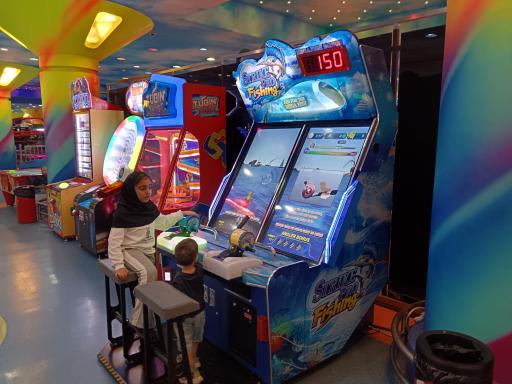 شهربازی سرزمین رویایی آناهید