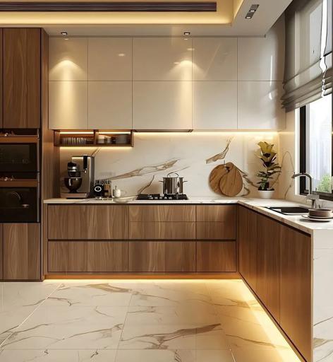 عکس آکو دکور کابینت کناف