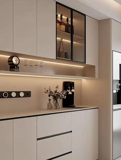 عکس آکو دکور کابینت کناف