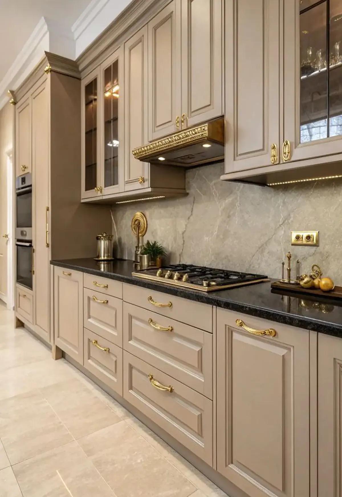 عکس آکو دکور کابینت کناف