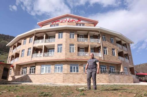 عکس هتل رستوران فردین معصومی