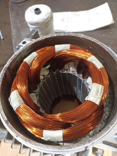 عکس سیم پیچی عباسی