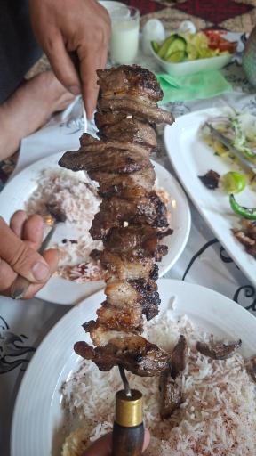 عکس رستوران جاغ کباب